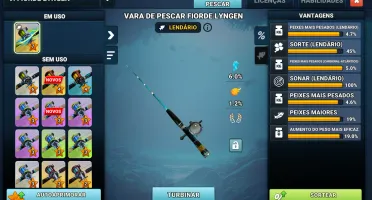 Fishing Clash Conta Gemada
