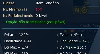 LA Omega - Conta iniciante com rank U