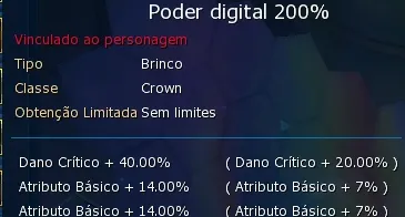 LA Omega - Conta iniciante com rank U