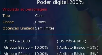 LA Omega - Conta iniciante com rank U