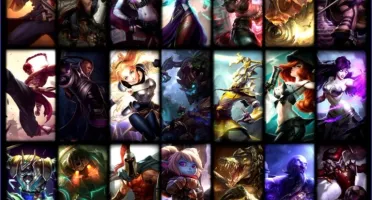 Conta PlatV com 46 champs e 12 skins