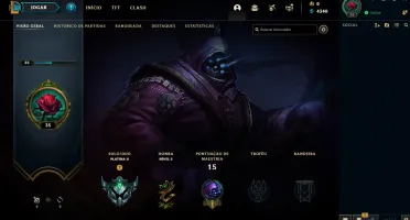 Conta Platina2 MMR de Diamante2.