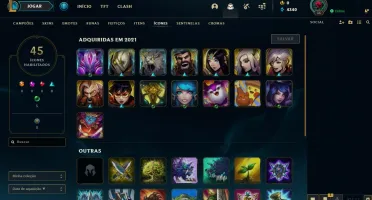 Conta Platina2 MMR de Diamante2.
