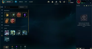 Conta LOL - Diamante IV, 65% de WR
