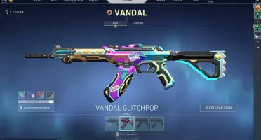 CONTA VALORANT - MUITAS SKINS (R$563 GASTOS)