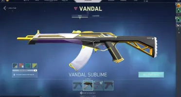 CONTA VALORANT - MUITAS SKINS (R$563 GASTOS)