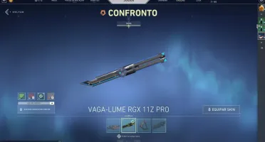 CONTA VALORANT - MUITAS SKINS (R$563 GASTOS)