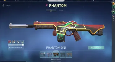 CONTA VALORANT - MUITAS SKINS (R$563 GASTOS)