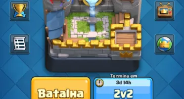 Conta de clash Royale arena 7