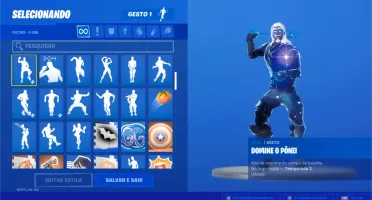 Conta Fortnite