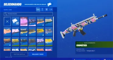 Conta Fortnite