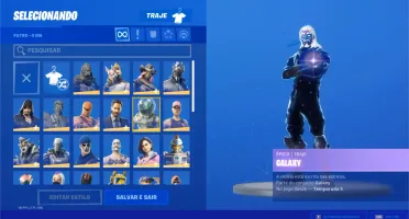 Conta Fortnite
