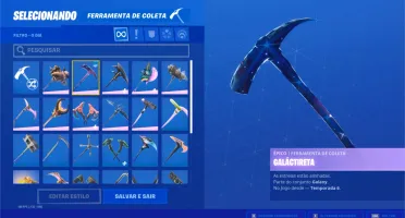 Conta Fortnite