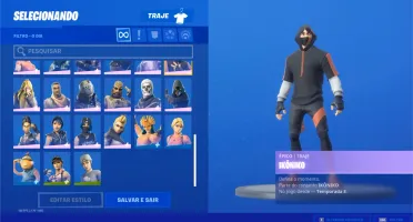 Conta Fortnite