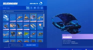 Conta Fortnite