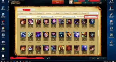 Conta - Prata V - [105 champs] e [111 skins] + Annie Hextec