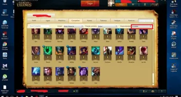 Conta - Prata V - [105 champs] e [111 skins] + Annie Hextec