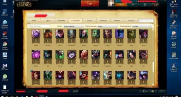 Conta - Prata V - [105 champs] e [111 skins] + Annie Hextec