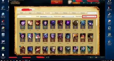 Conta - Prata V - [105 champs] e [111 skins] + Annie Hextec