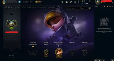 Conta League of Legends Full Acesso - 38 Champs e 46 Skins