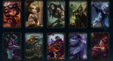 Conta League of Legends Full Acesso - 38 Champs e 46 Skins
