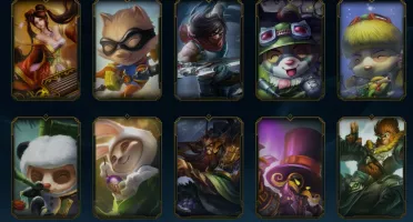 Conta League of Legends Full Acesso - 38 Champs e 46 Skins