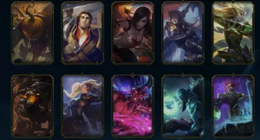 Conta League of Legends Full Acesso - 38 Champs e 46 Skins