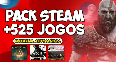 SUPER PACK DE JOGOS +300  (Envio Automático)