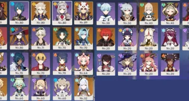 CONTA AR 55 9 PERSONAGENS 5* 3 ARMAS 5*