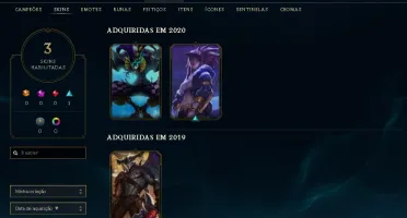 CONTA DE LOL SMURF, PRATA 1, GANHADO BASTANTE PDL!!!