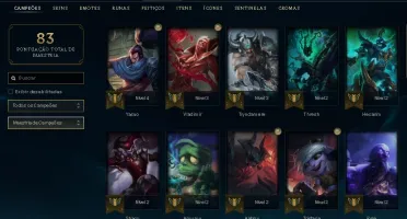 CONTA DE LOL SMURF, PRATA 1, GANHADO BASTANTE PDL!!!