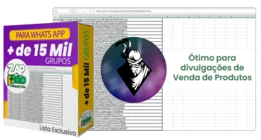 10 Milhões de contatos + 15 Mil grupos +Bônus
