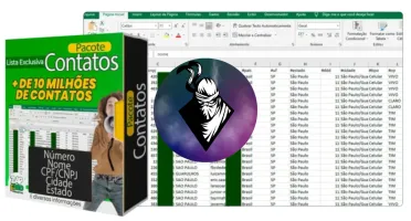 10 Milhões de contatos + 15 Mil grupos +Bônus