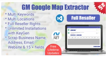 GM Google Map Extractor