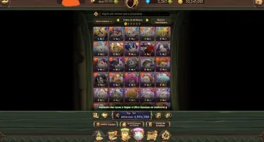 Conta 7Ds Gc - 5Kk De Cc + Odin 3/6 + Gawain 4/6 + 2.2K Dima