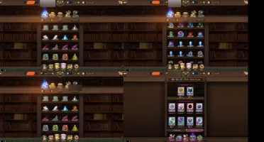 Conta 7Ds Gc - 5Kk De Cc + Odin 3/6 + Gawain 4/6 + 2.2K Dima