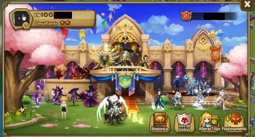 Conta Summoners War +37 nat 5* muitas transmog muitos LDs 4*