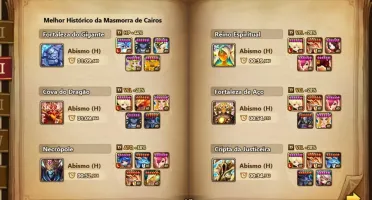 Conta Summoners War +37 nat 5* muitas transmog muitos LDs 4*