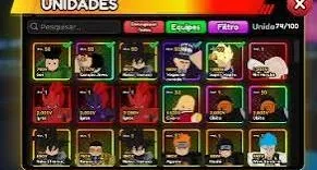 Conta De Anime Vagugands 3K-113K Gemas +Myticos+ 93 Traits