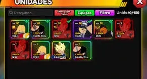 Conta De Anime Vagugands 3K-113K Gemas +Myticos+ 93 Traits
