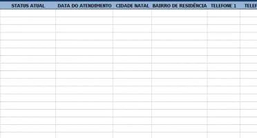 Planilha Cadastro de Clientes para Corretor de Imóveis