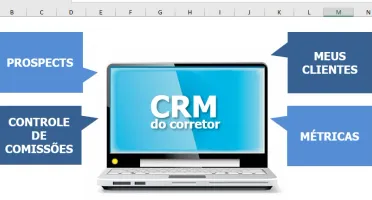 Planilha Cadastro de Clientes para Corretor de Imóveis