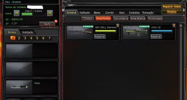 Conta de Crossfire  Baratinha MARRETA BIONICA