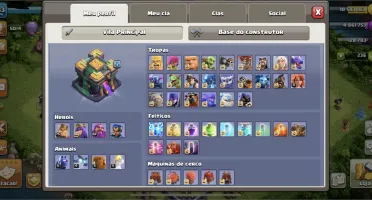 Clash of clans cv 14 semi full