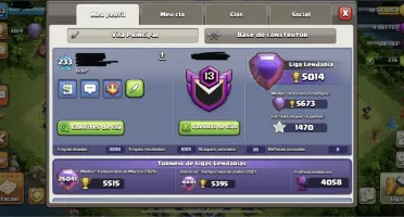 Clash of clans cv 14 semi full