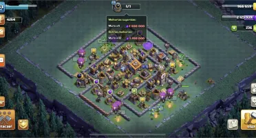 Clash of clans cv 14 semi full