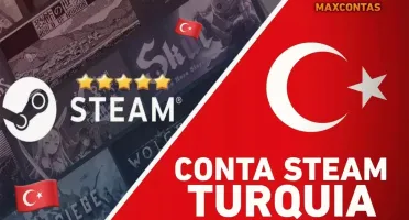 COMPRE SUA CONTA TURCA/ARGENTINA E PAGUE MENOS EM JOGOS