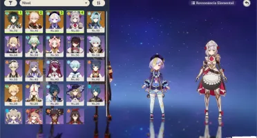 CONTA XIAO/KAZUHA/EULA/QIQI/KEQING