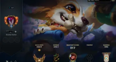 Conta League Of Legends Antiga // +10K Ea// +Skins