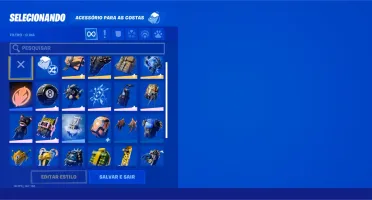 conta fortnite